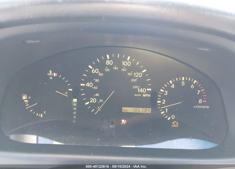 2001 LEXUS RX 300 VIN: JTJGF10U410087227