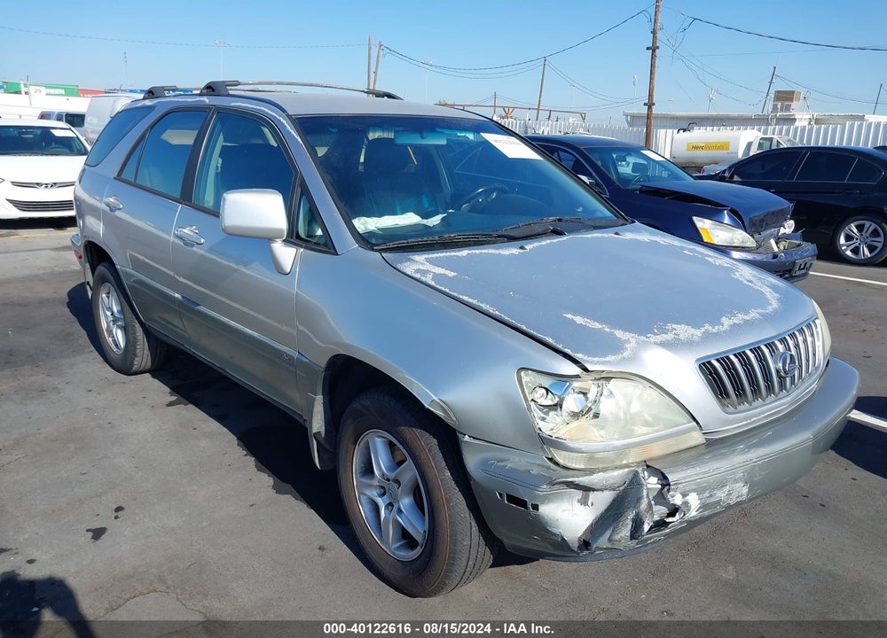 2001 LEXUS RX 300 VIN: JTJGF10U410087227
