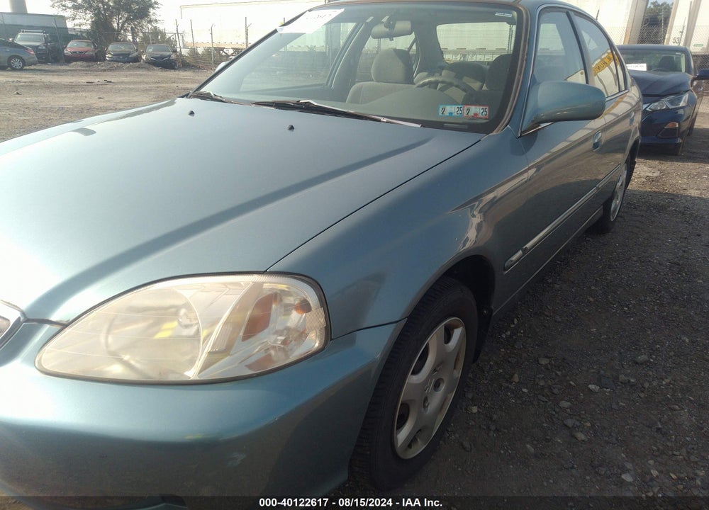 2000 HONDA CIVIC EX VIN: 2HGEJ8644YH604042