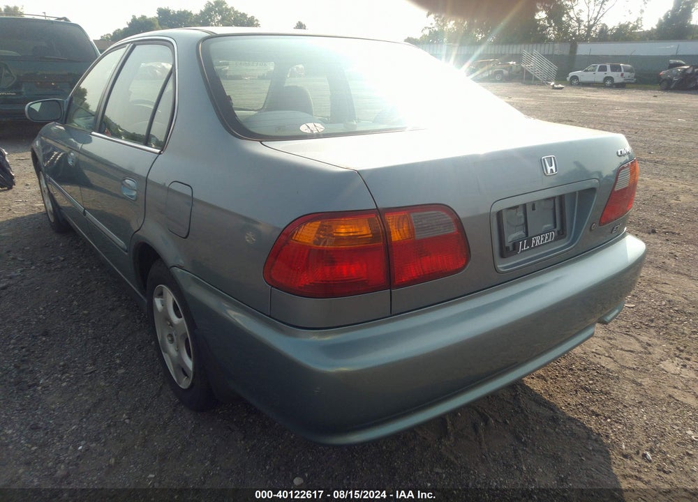 2000 HONDA CIVIC EX VIN: 2HGEJ8644YH604042