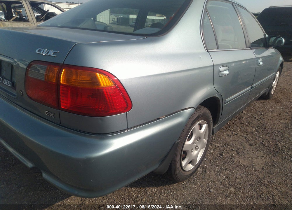 2000 HONDA CIVIC EX VIN: 2HGEJ8644YH604042