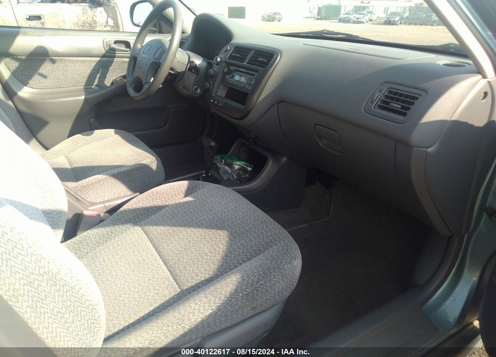 2000 HONDA CIVIC EX VIN: 2HGEJ8644YH604042