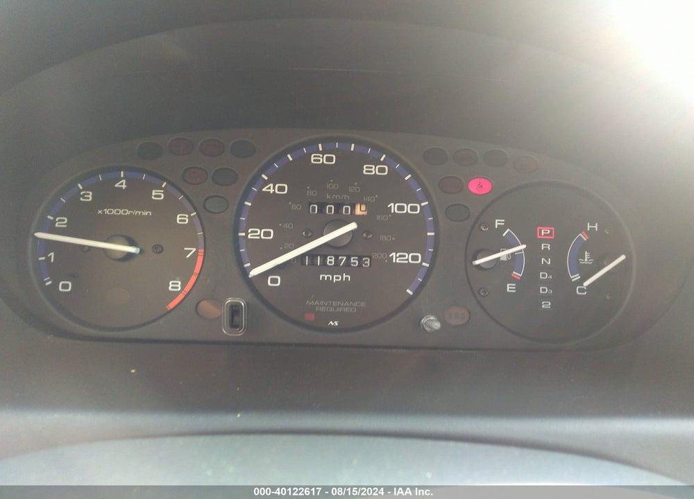 2000 HONDA CIVIC EX VIN: 2HGEJ8644YH604042