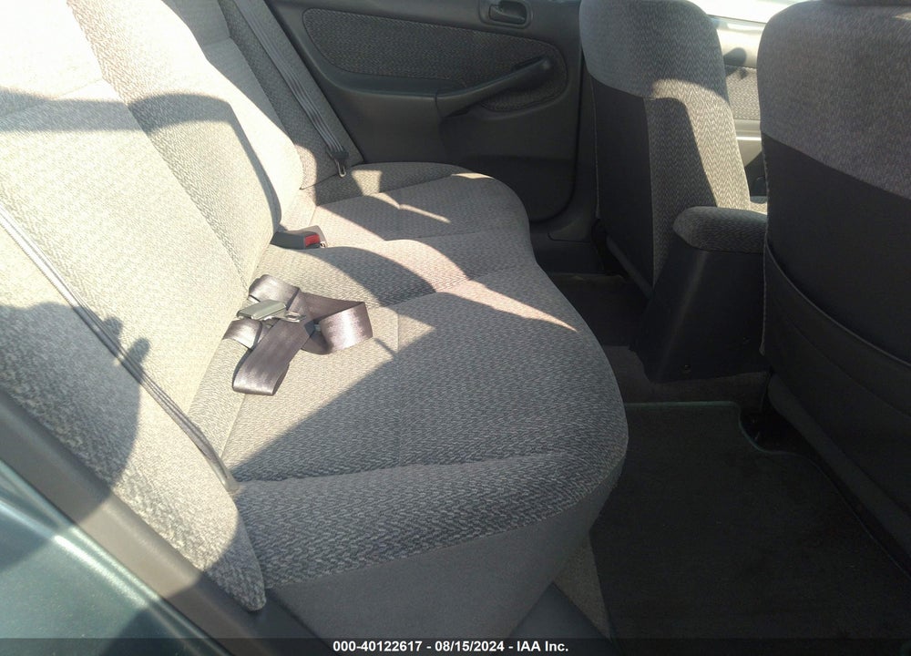 2000 HONDA CIVIC EX VIN: 2HGEJ8644YH604042
