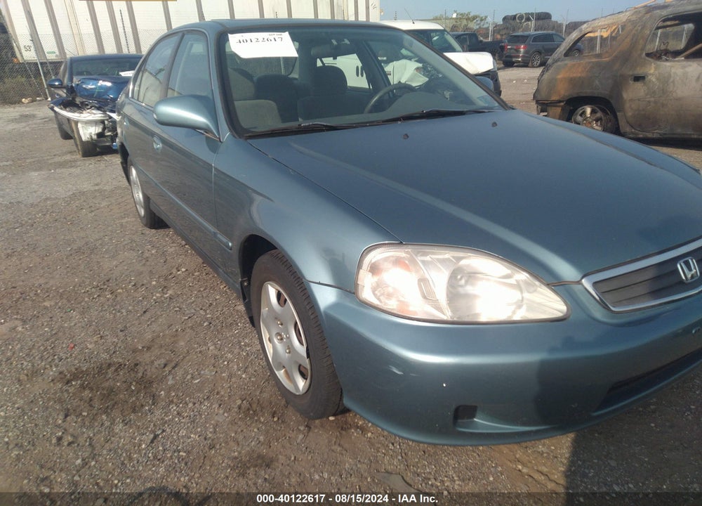 2000 HONDA CIVIC EX VIN: 2HGEJ8644YH604042