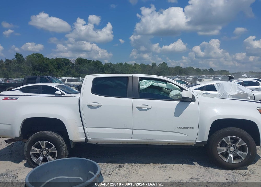 2019 CHEVROLET COLORADO Z71 VIN: 1GCGSDEN7K1130679