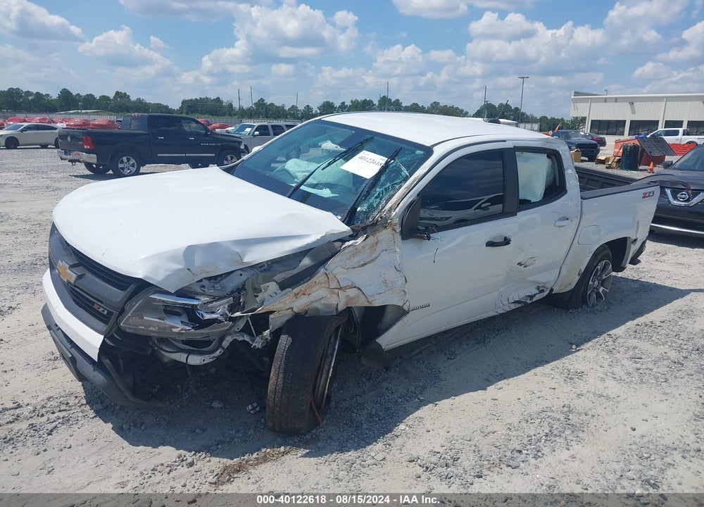 2019 CHEVROLET COLORADO Z71 VIN: 1GCGSDEN7K1130679