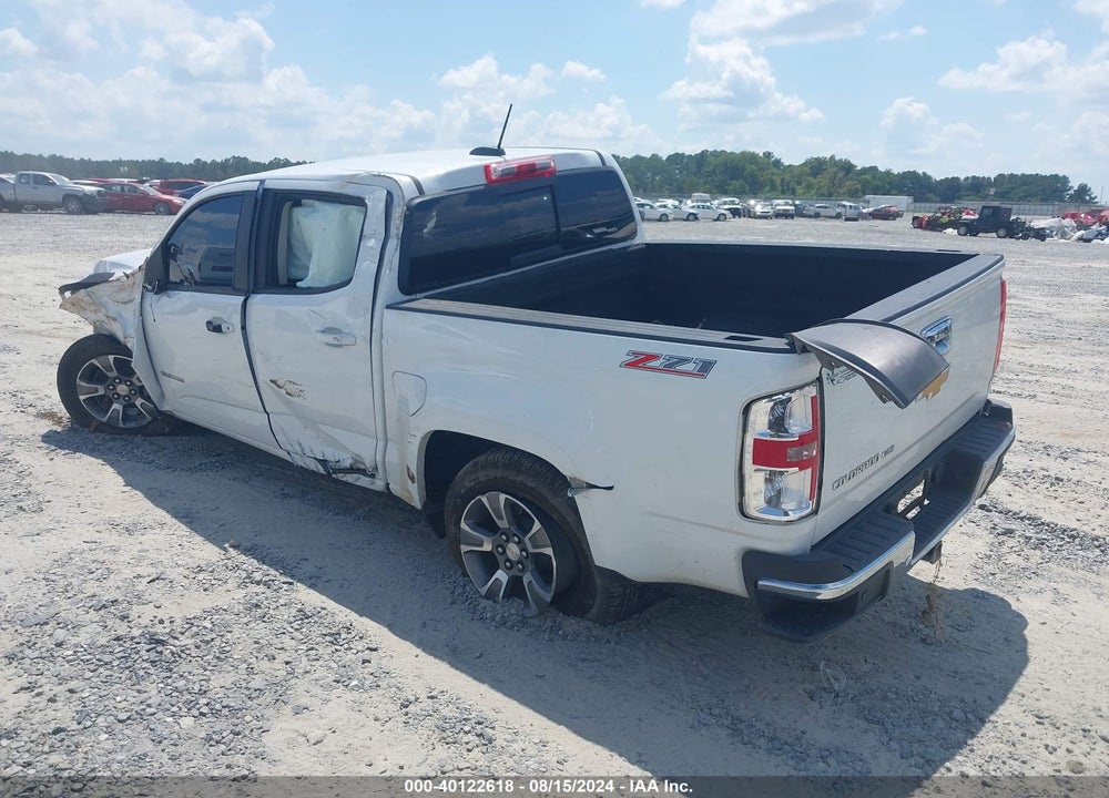 2019 CHEVROLET COLORADO Z71 VIN: 1GCGSDEN7K1130679