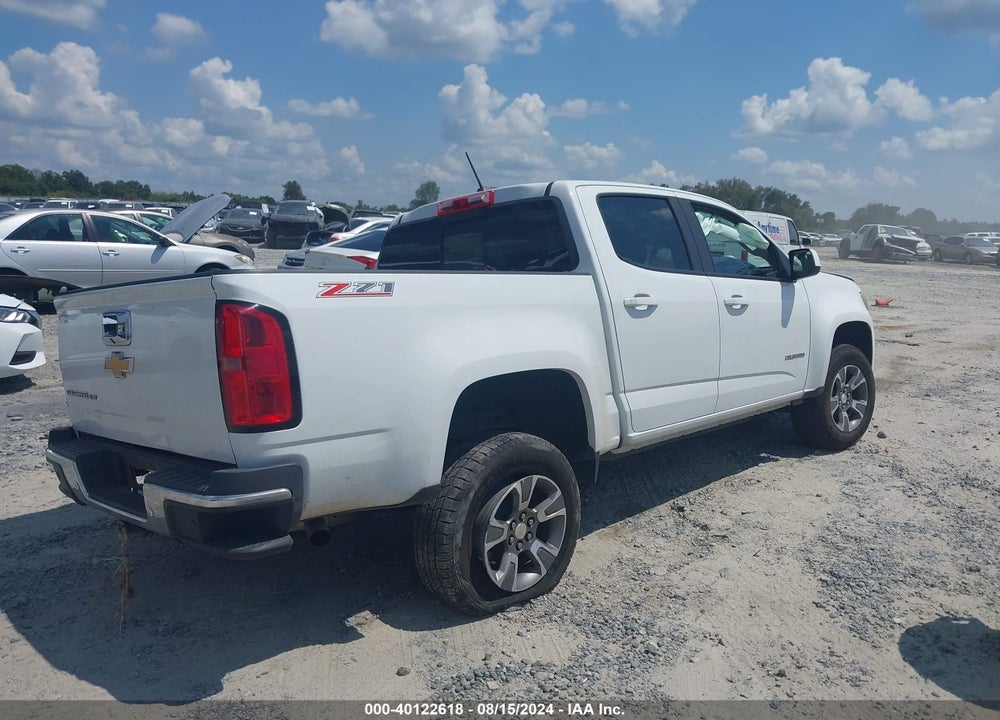 2019 CHEVROLET COLORADO Z71 VIN: 1GCGSDEN7K1130679