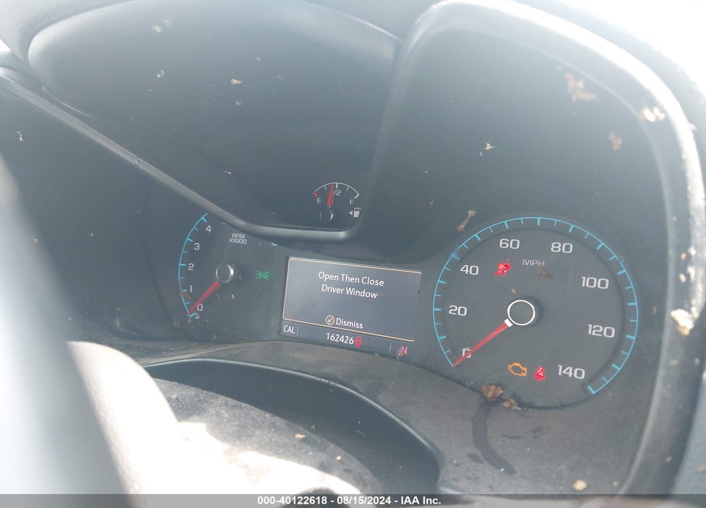 2019 CHEVROLET COLORADO Z71 VIN: 1GCGSDEN7K1130679