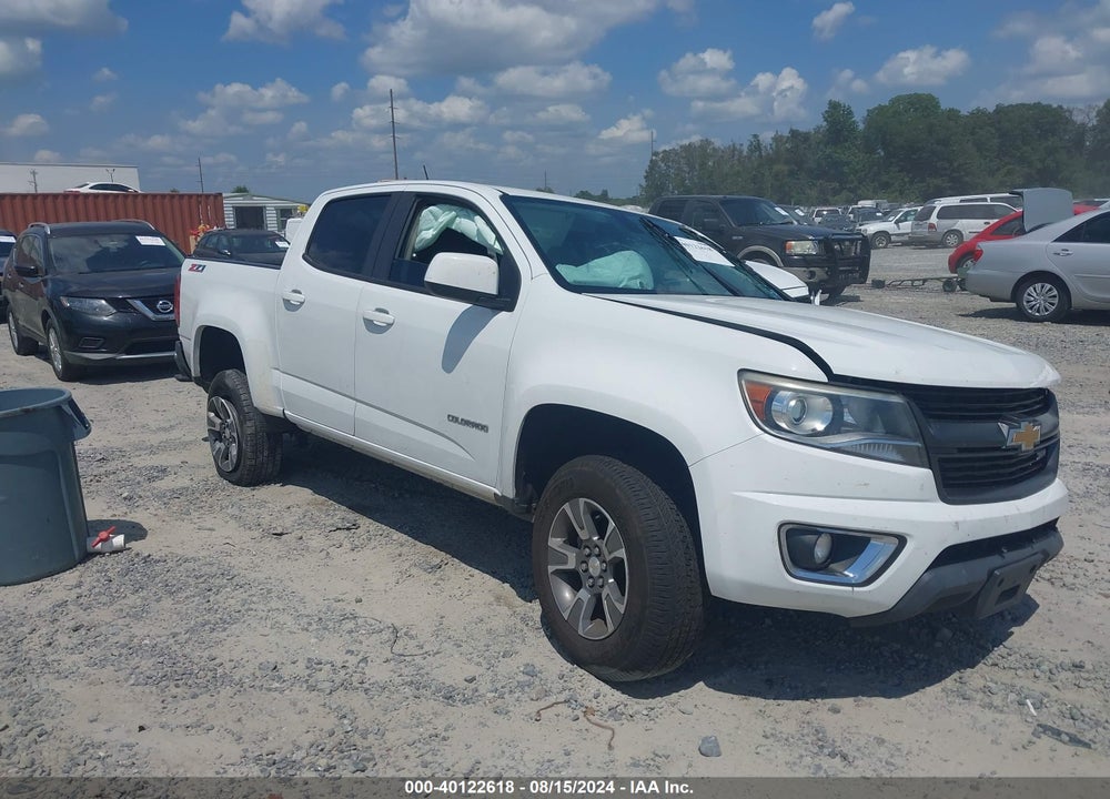 2019 CHEVROLET COLORADO Z71 VIN: 1GCGSDEN7K1130679