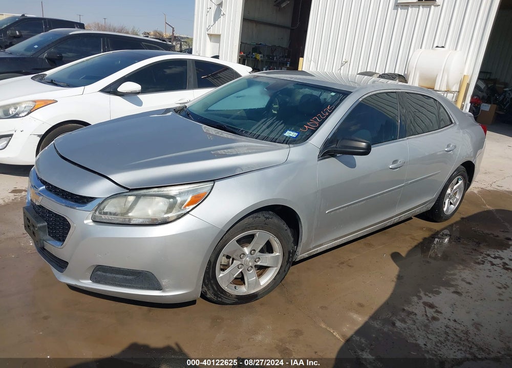 2014 CHEVROLET MALIBU VIN: 1G11B5SL3EF202198