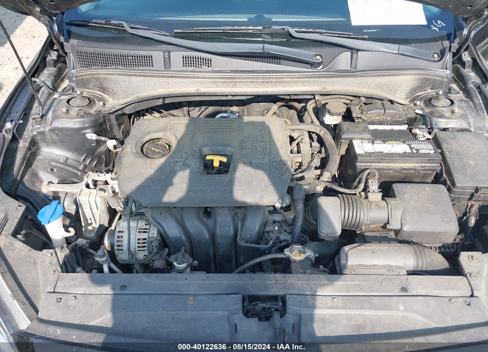 2019 KIA FORTE FE VIN: 3KPF24AD0KE096834