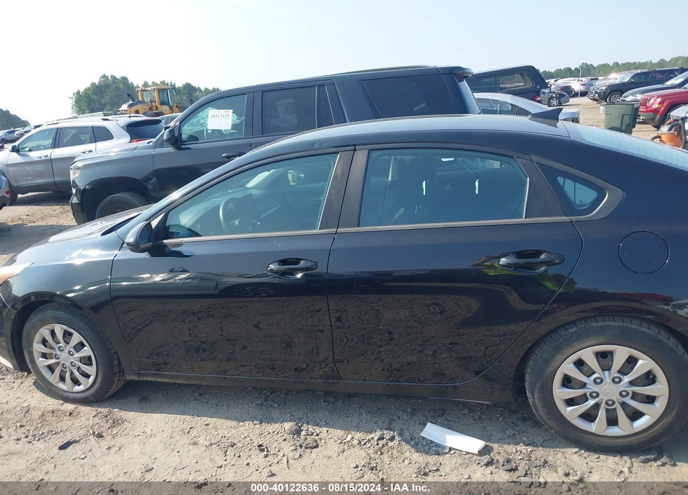 2019 KIA FORTE FE VIN: 3KPF24AD0KE096834
