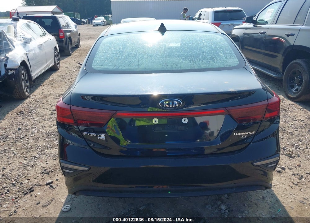2019 KIA FORTE FE VIN: 3KPF24AD0KE096834