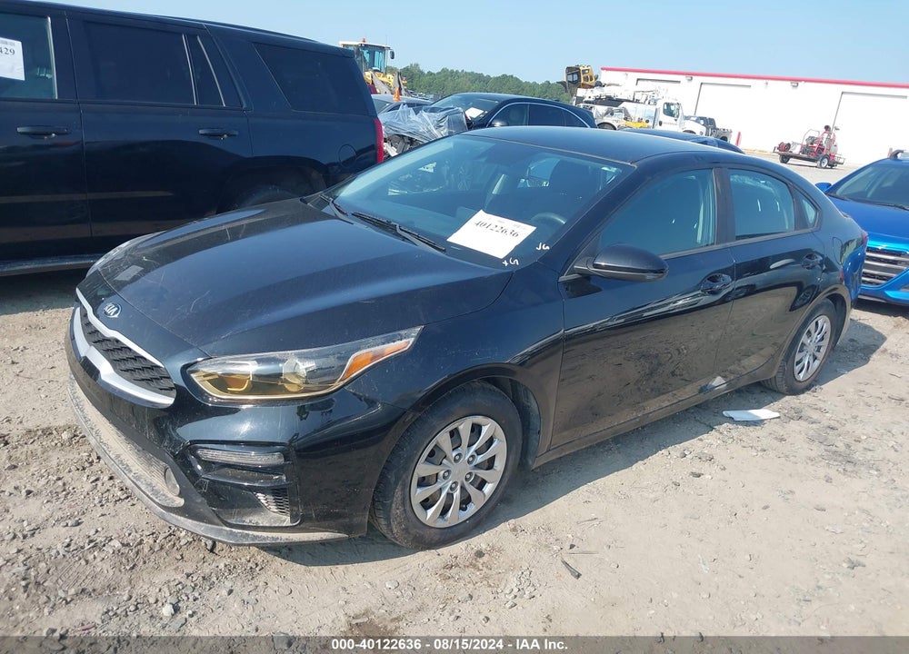 2019 KIA FORTE FE VIN: 3KPF24AD0KE096834