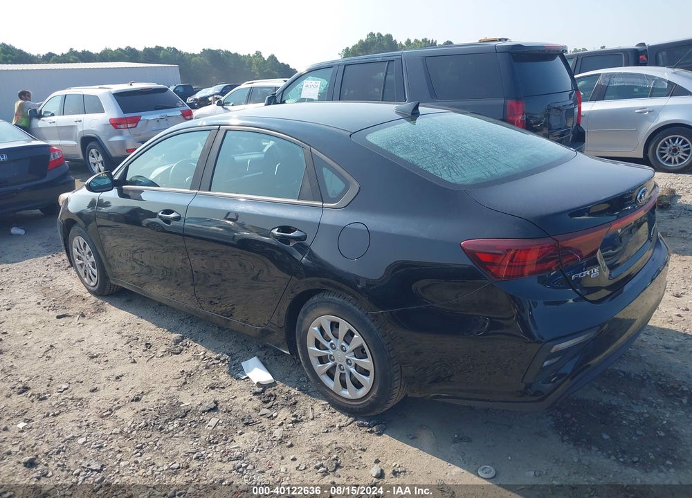 2019 KIA FORTE FE VIN: 3KPF24AD0KE096834