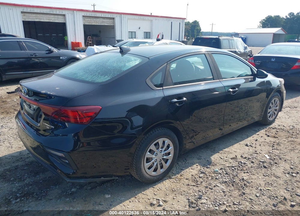 2019 KIA FORTE FE VIN: 3KPF24AD0KE096834