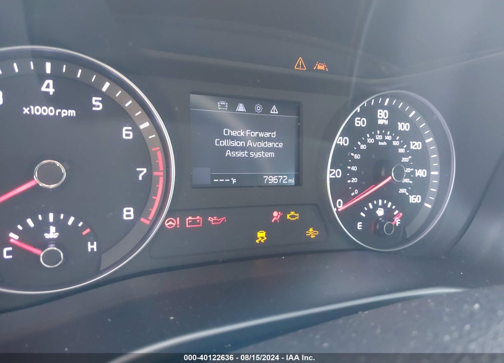 2019 KIA FORTE FE VIN: 3KPF24AD0KE096834
