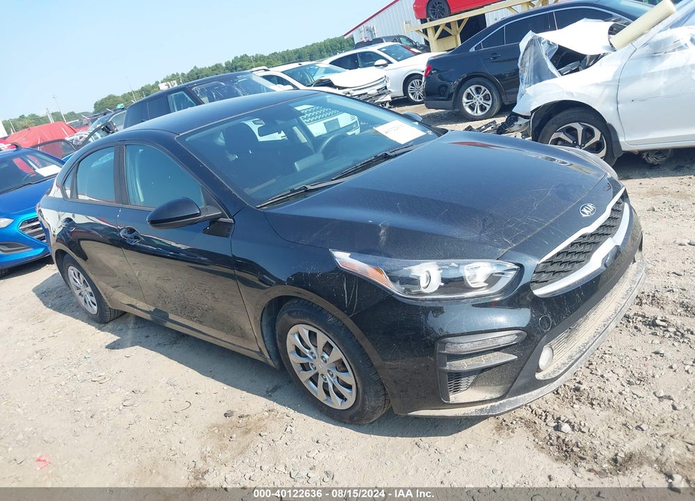 2019 KIA FORTE FE VIN: 3KPF24AD0KE096834