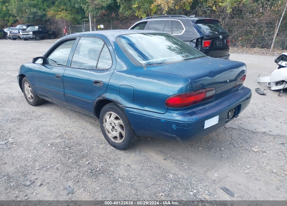 1994 GEO PRIZM LSI VIN: 1Y1SK5361RZ045663