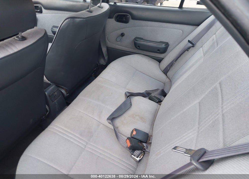 1994 GEO PRIZM LSI VIN: 1Y1SK5361RZ045663