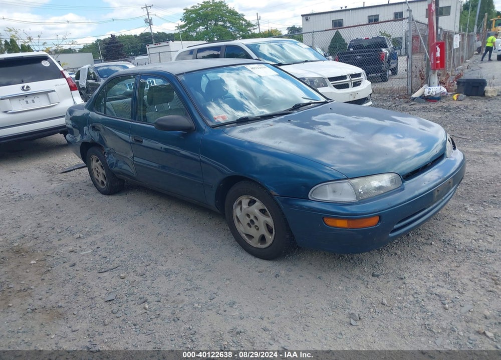 1994 GEO PRIZM LSI VIN: 1Y1SK5361RZ045663