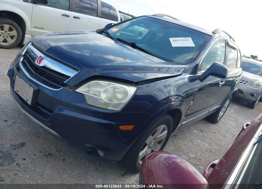 2008 SATURN VUE V6 XR VIN: 3GSDL63758S612899