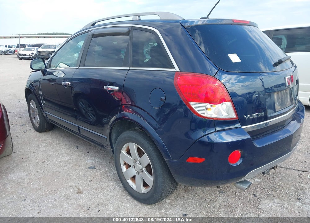 2008 SATURN VUE V6 XR VIN: 3GSDL63758S612899