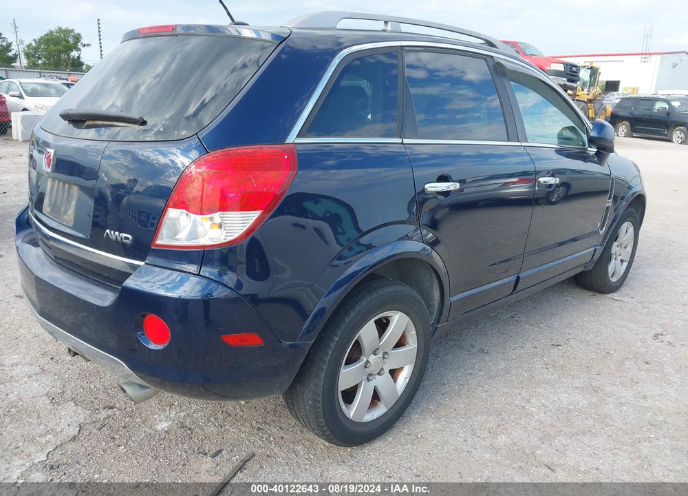 2008 SATURN VUE V6 XR VIN: 3GSDL63758S612899