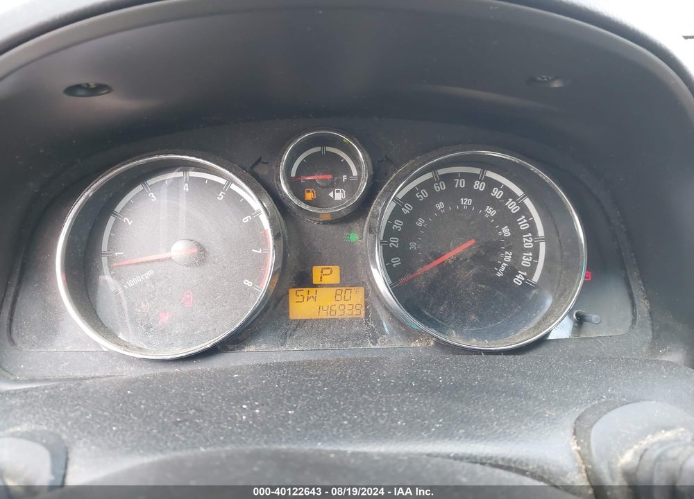 2008 SATURN VUE V6 XR VIN: 3GSDL63758S612899