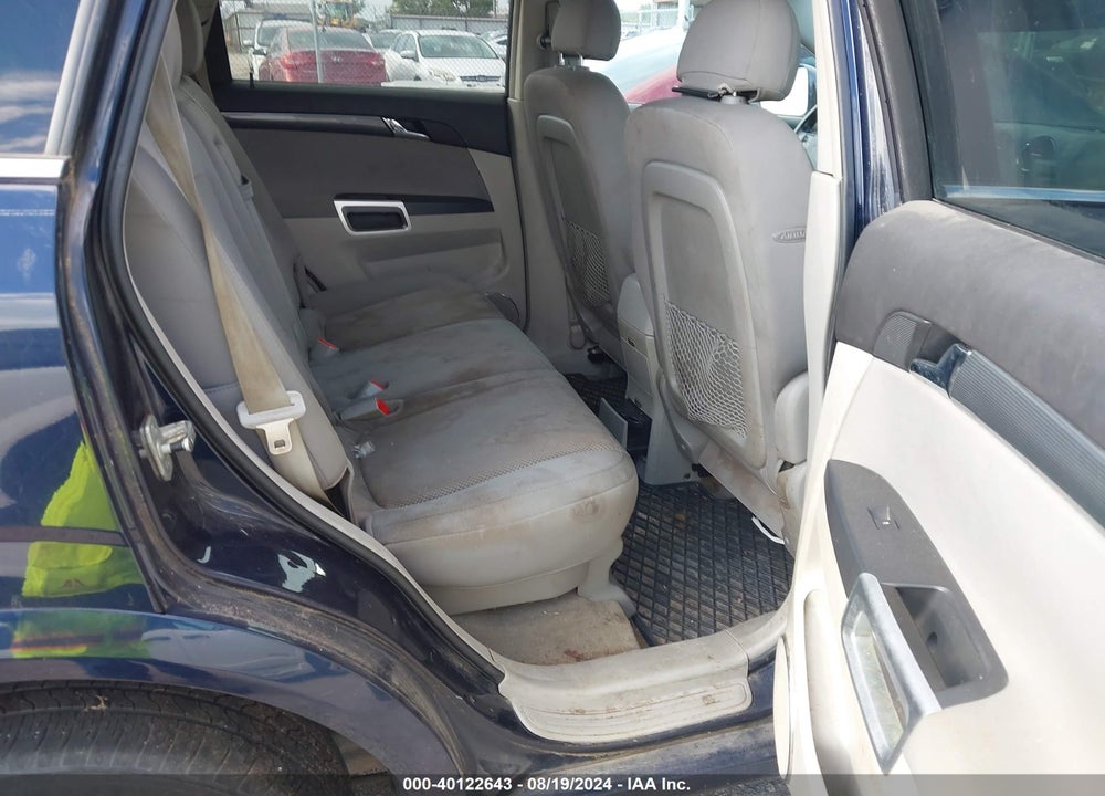 2008 SATURN VUE V6 XR VIN: 3GSDL63758S612899