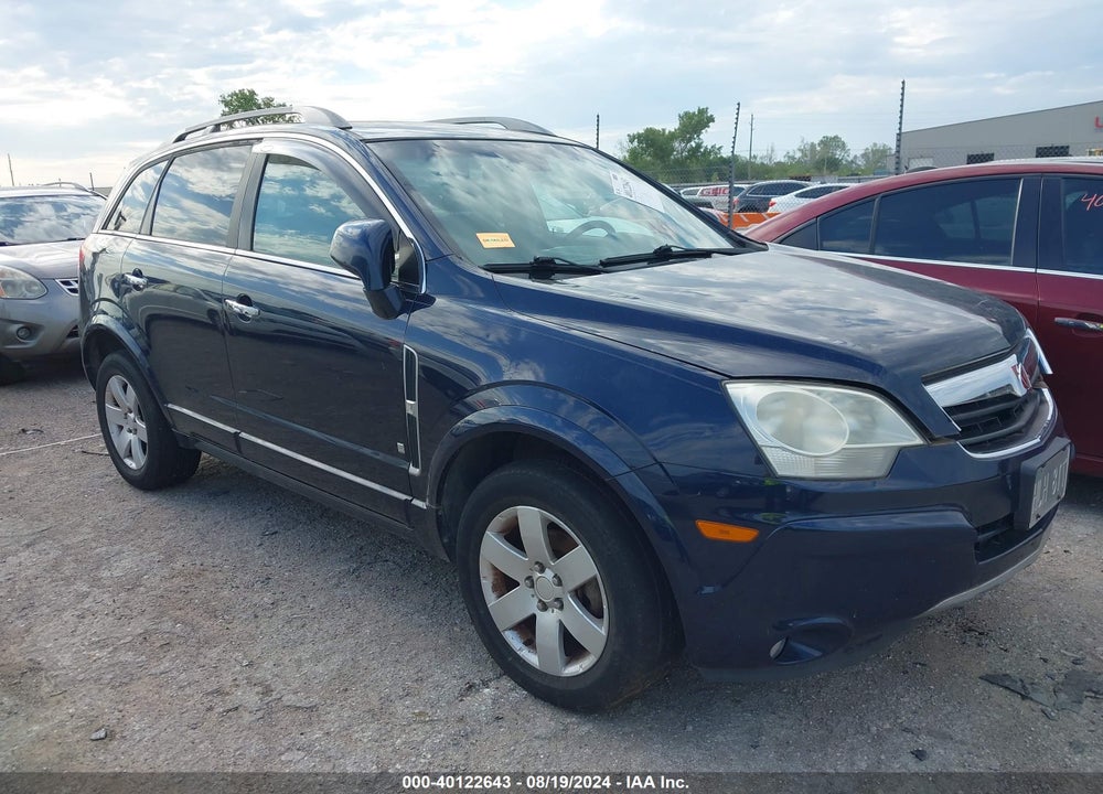 2008 SATURN VUE V6 XR VIN: 3GSDL63758S612899