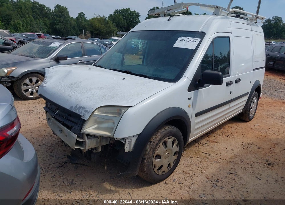 2011 FORD TRANSIT CONNECT XLT VIN: NM0LS7BN0BT070878