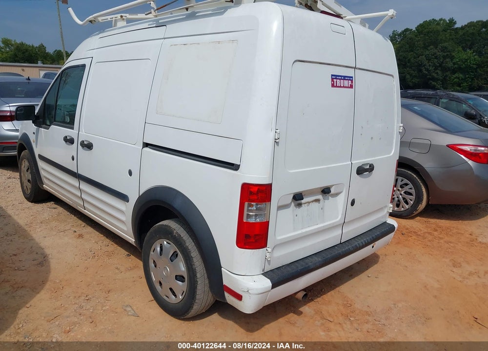 2011 FORD TRANSIT CONNECT XLT VIN: NM0LS7BN0BT070878