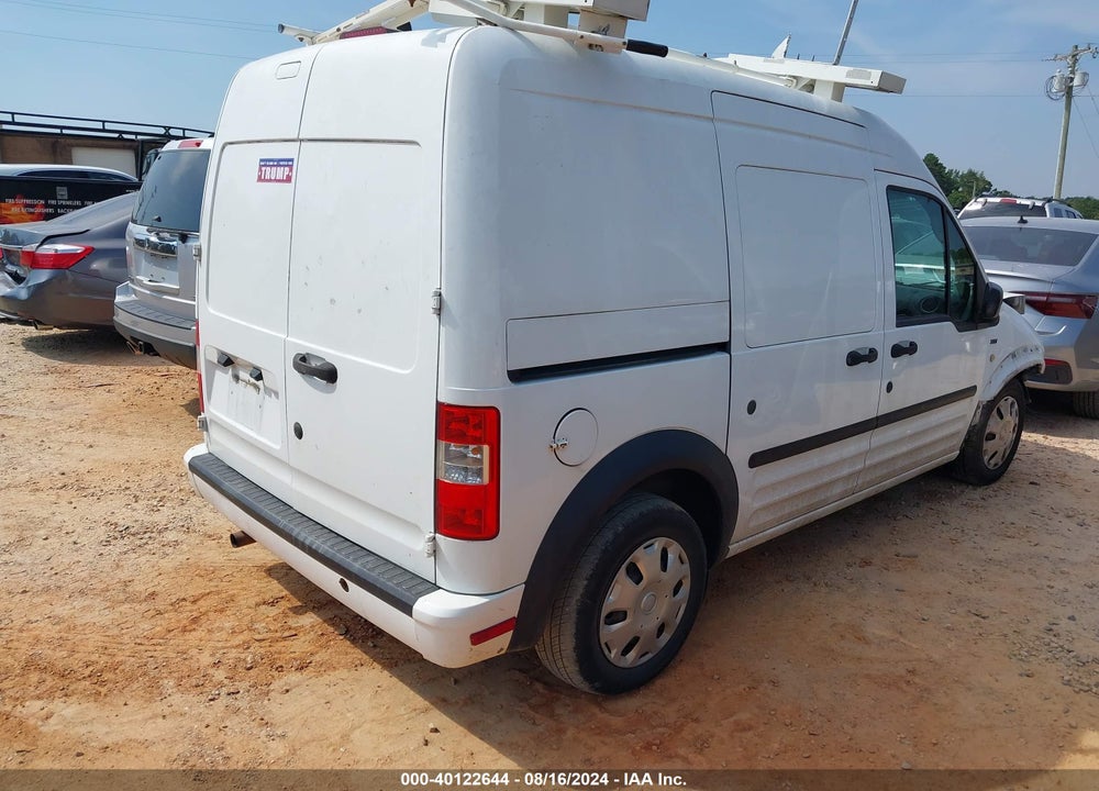 2011 FORD TRANSIT CONNECT XLT VIN: NM0LS7BN0BT070878