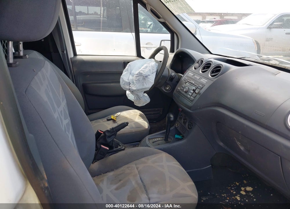 2011 FORD TRANSIT CONNECT XLT VIN: NM0LS7BN0BT070878