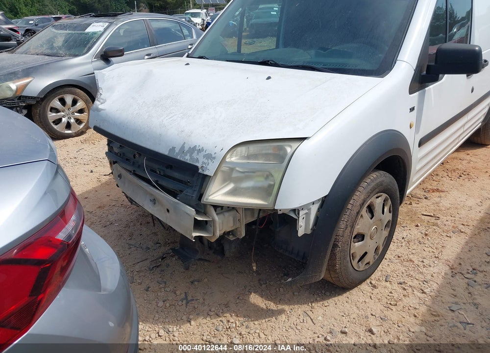 2011 FORD TRANSIT CONNECT XLT VIN: NM0LS7BN0BT070878