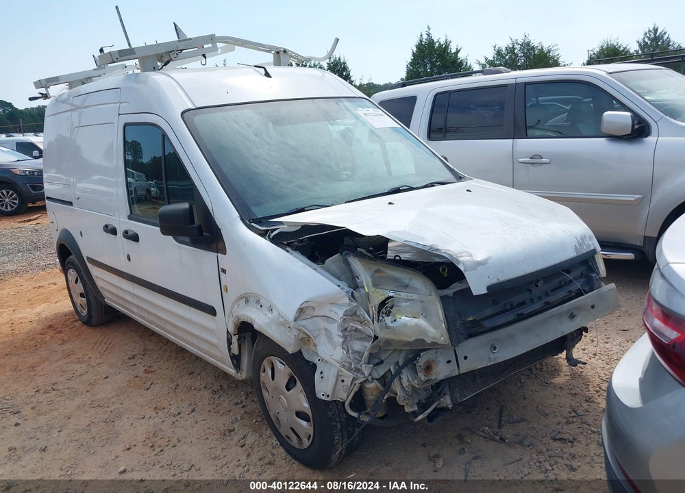 2011 FORD TRANSIT CONNECT XLT VIN: NM0LS7BN0BT070878