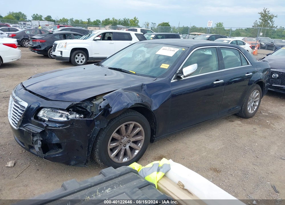 2011 CHRYSLER 300 LIMITED VIN: 2C3CA5CG4BH558176