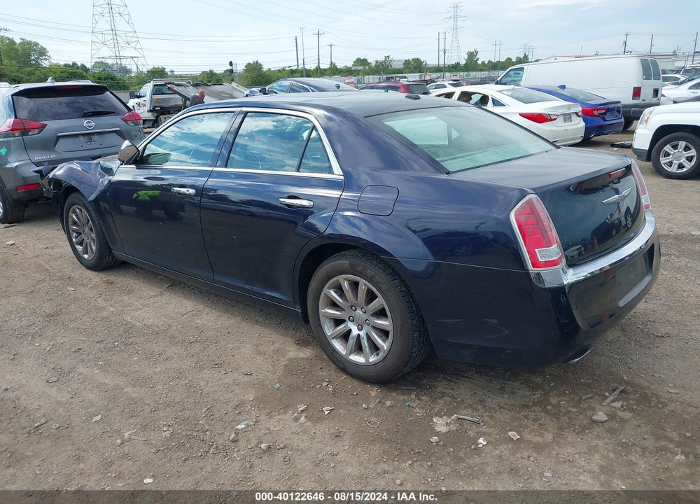 2011 CHRYSLER 300 LIMITED VIN: 2C3CA5CG4BH558176