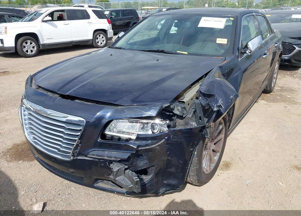 2011 CHRYSLER 300 LIMITED VIN: 2C3CA5CG4BH558176