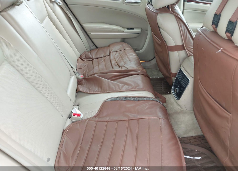 2011 CHRYSLER 300 LIMITED VIN: 2C3CA5CG4BH558176