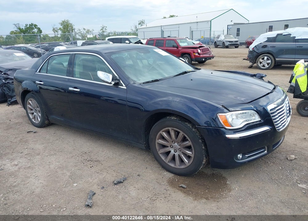 2011 CHRYSLER 300 LIMITED VIN: 2C3CA5CG4BH558176