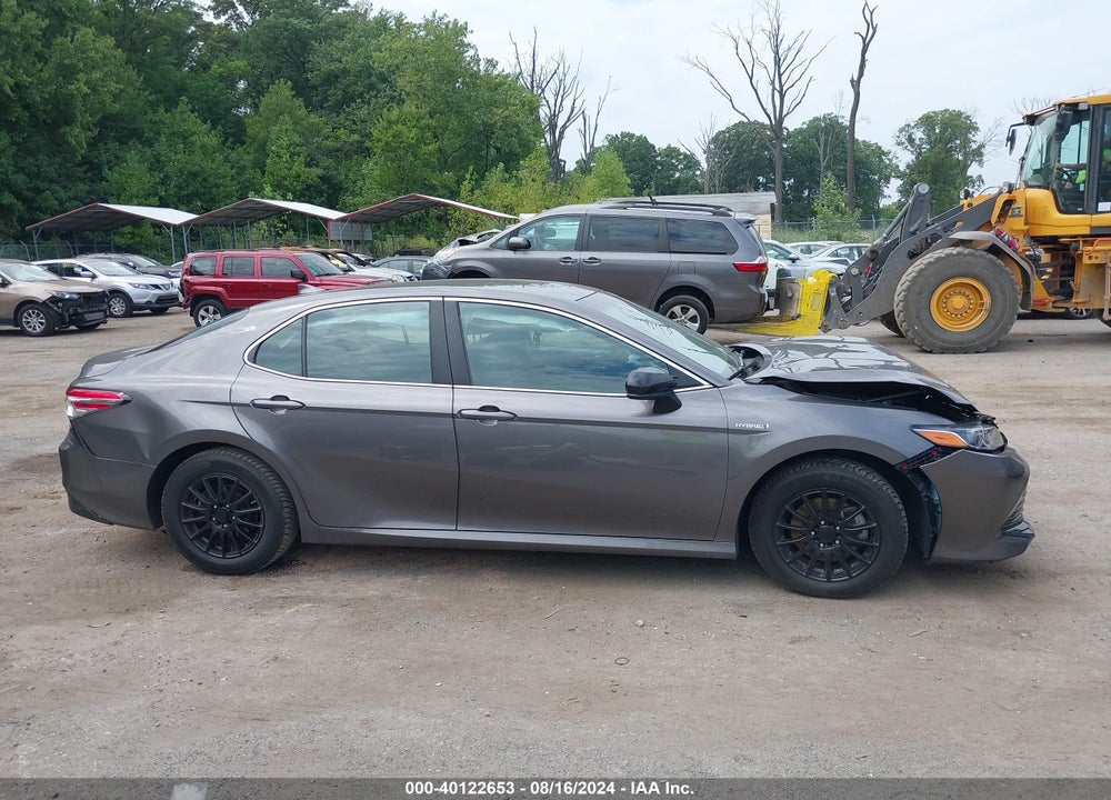 2019 TOYOTA CAMRY HYBRID LE VIN: 4T1B31HK3KU514296