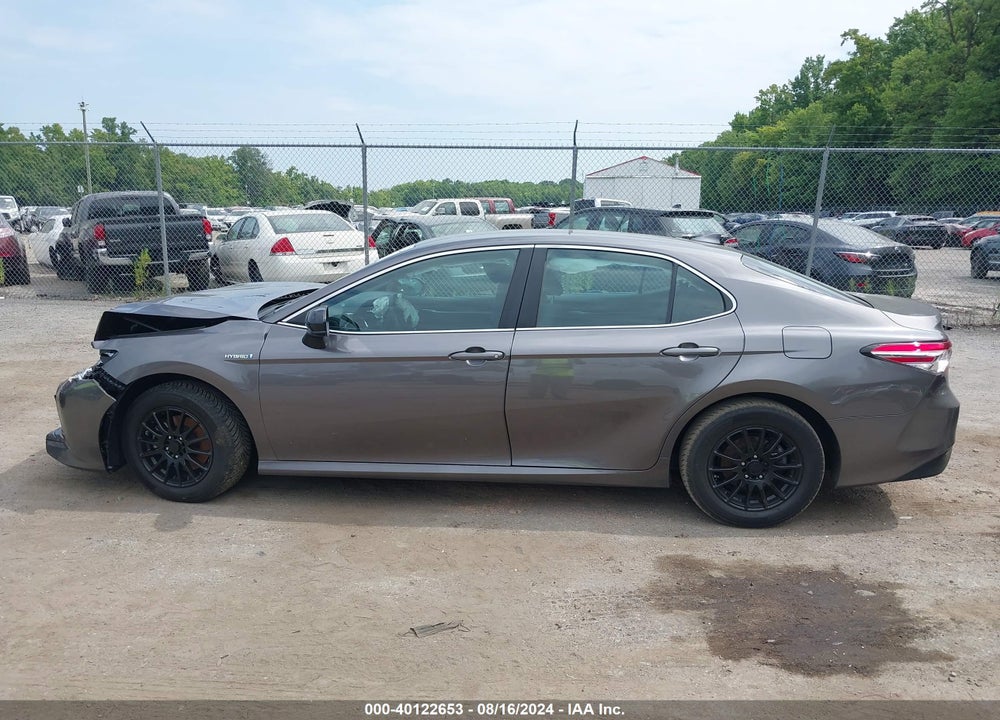 2019 TOYOTA CAMRY HYBRID LE VIN: 4T1B31HK3KU514296