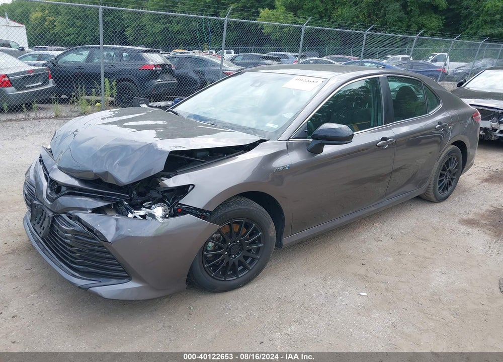 2019 TOYOTA CAMRY HYBRID LE VIN: 4T1B31HK3KU514296