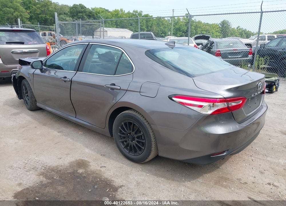 2019 TOYOTA CAMRY HYBRID LE VIN: 4T1B31HK3KU514296