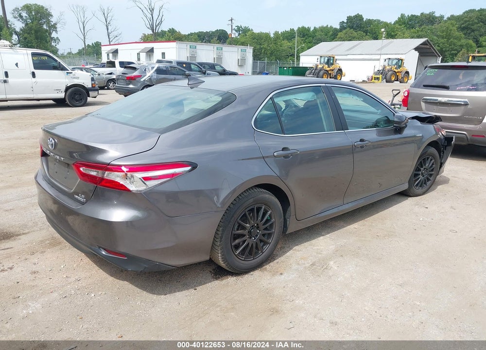 2019 TOYOTA CAMRY HYBRID LE VIN: 4T1B31HK3KU514296