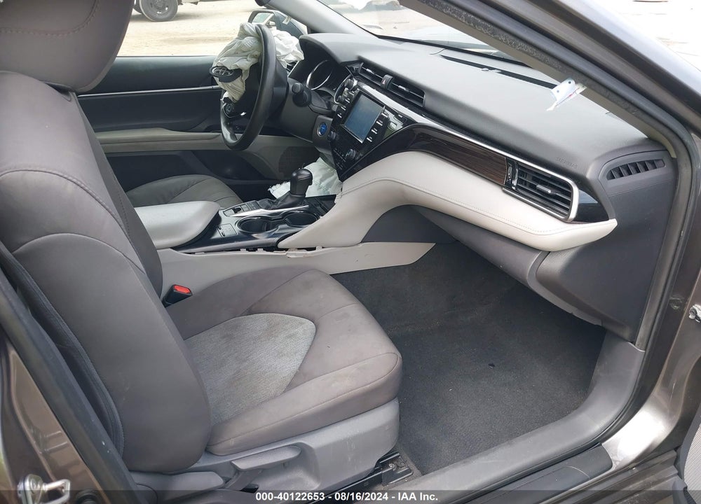 2019 TOYOTA CAMRY HYBRID LE VIN: 4T1B31HK3KU514296